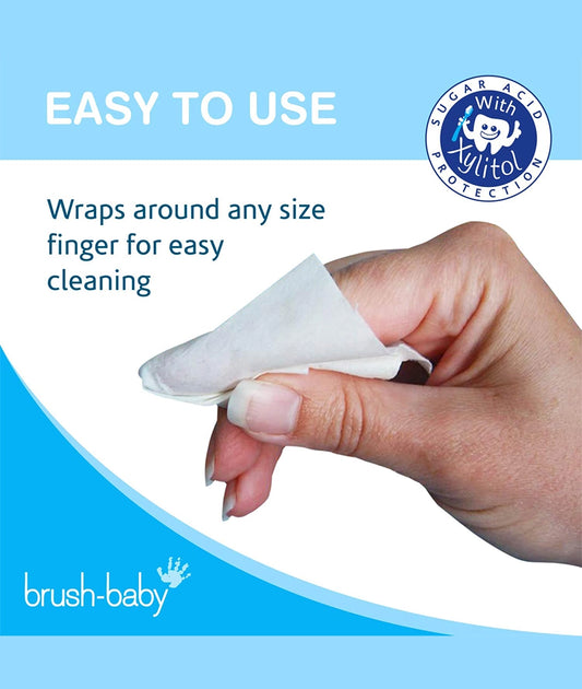Brush baby dental wipes 28 s – Image 2
