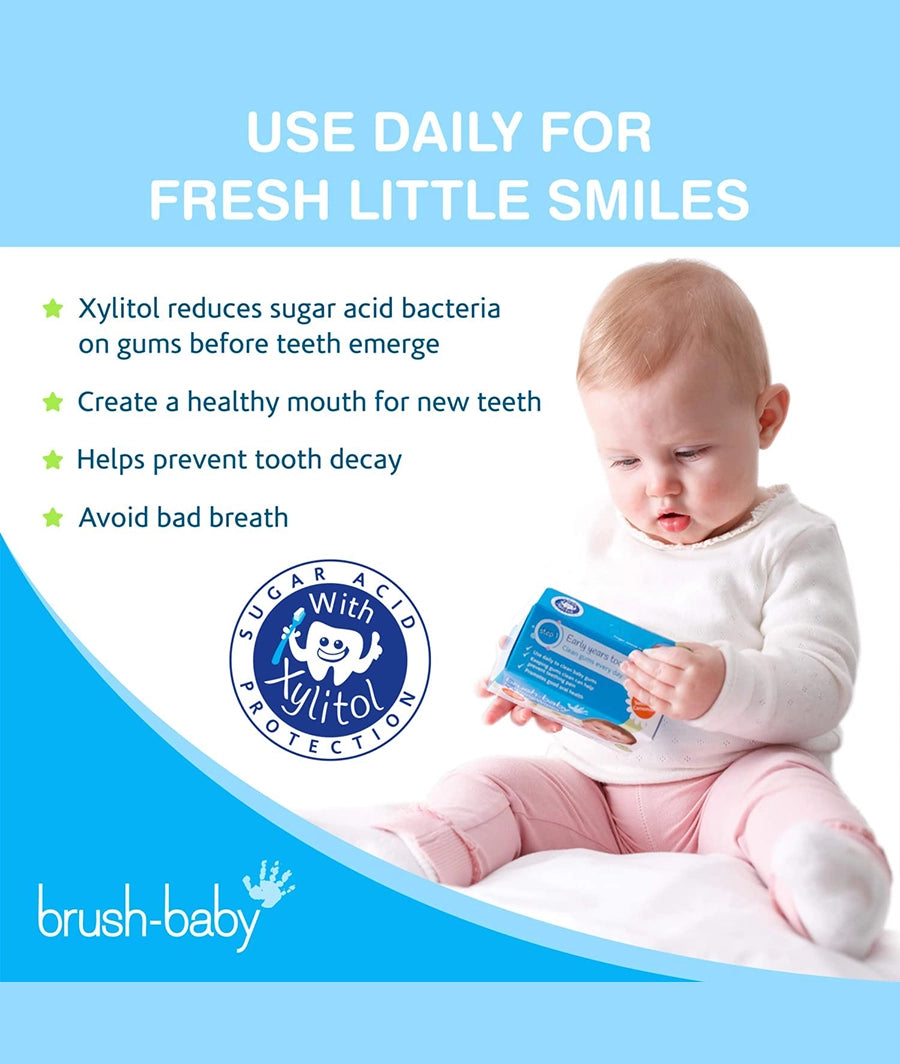 Brush baby dental wipes 28 s – Image 3