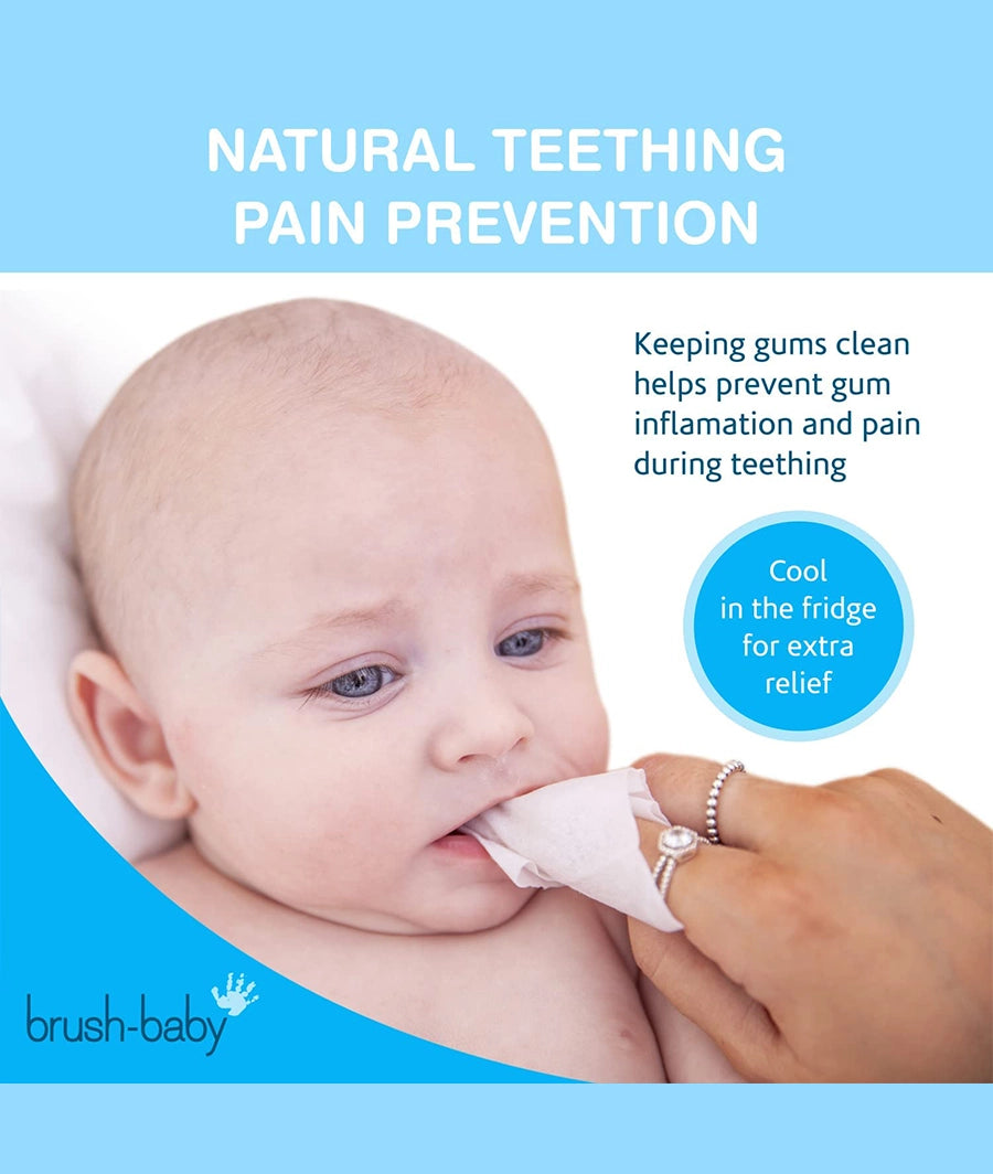 Brush baby dental wipes 28 s – Image 4