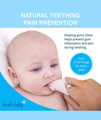 Brush baby dental wipes 28 s – Image 4