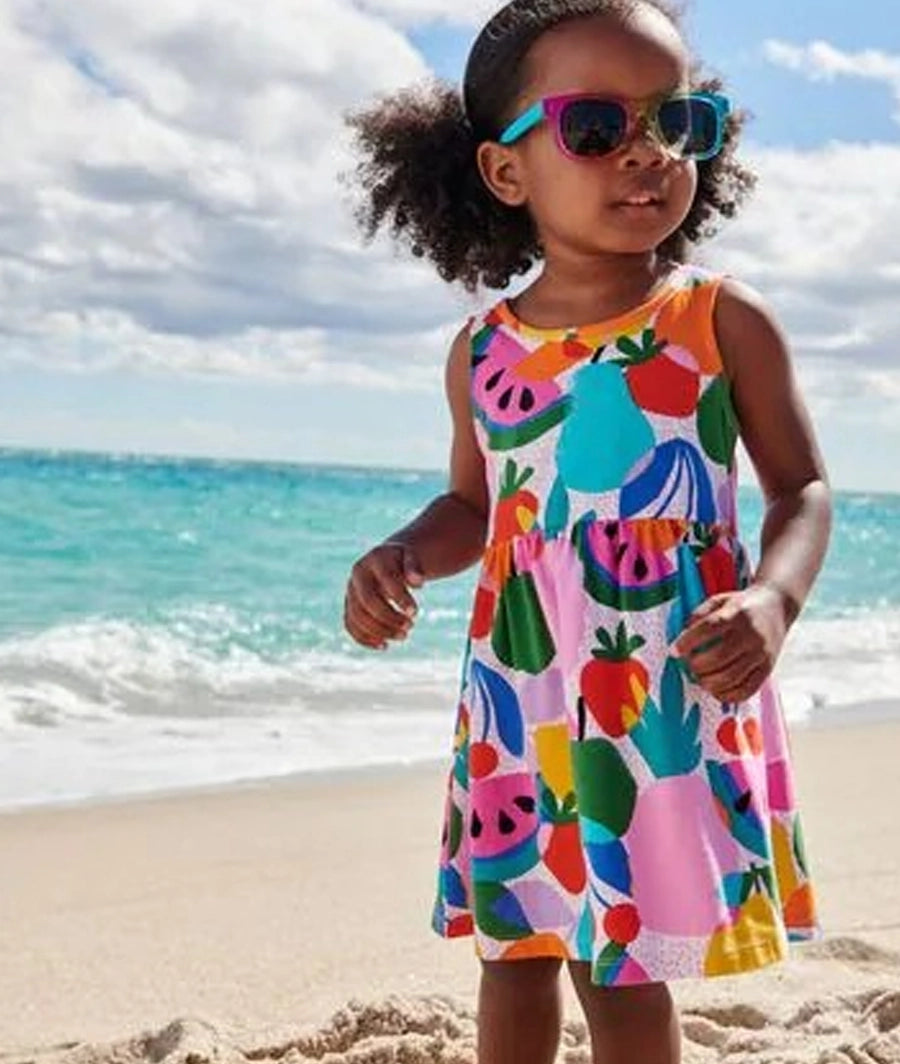 Sleeveless Jersey Dress