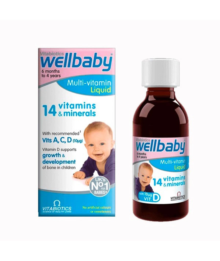 Wellbaby Multivitamin Liquid 150ml