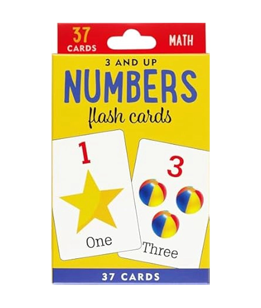 Numbers Flash Cards