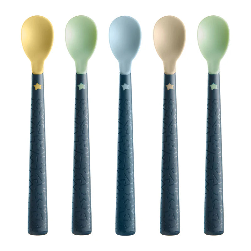 Tommee Tippee Design Weaning Spoons x5 – Image 2