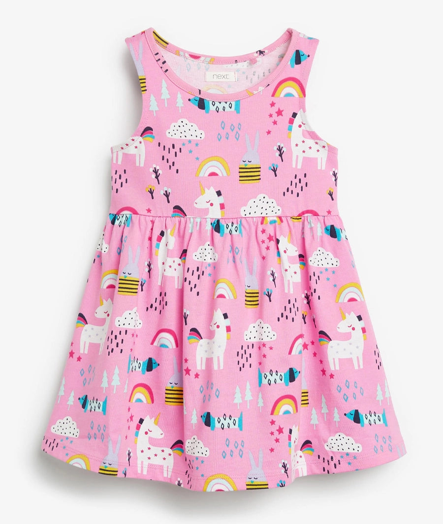 Sleeveless Jersey Dress