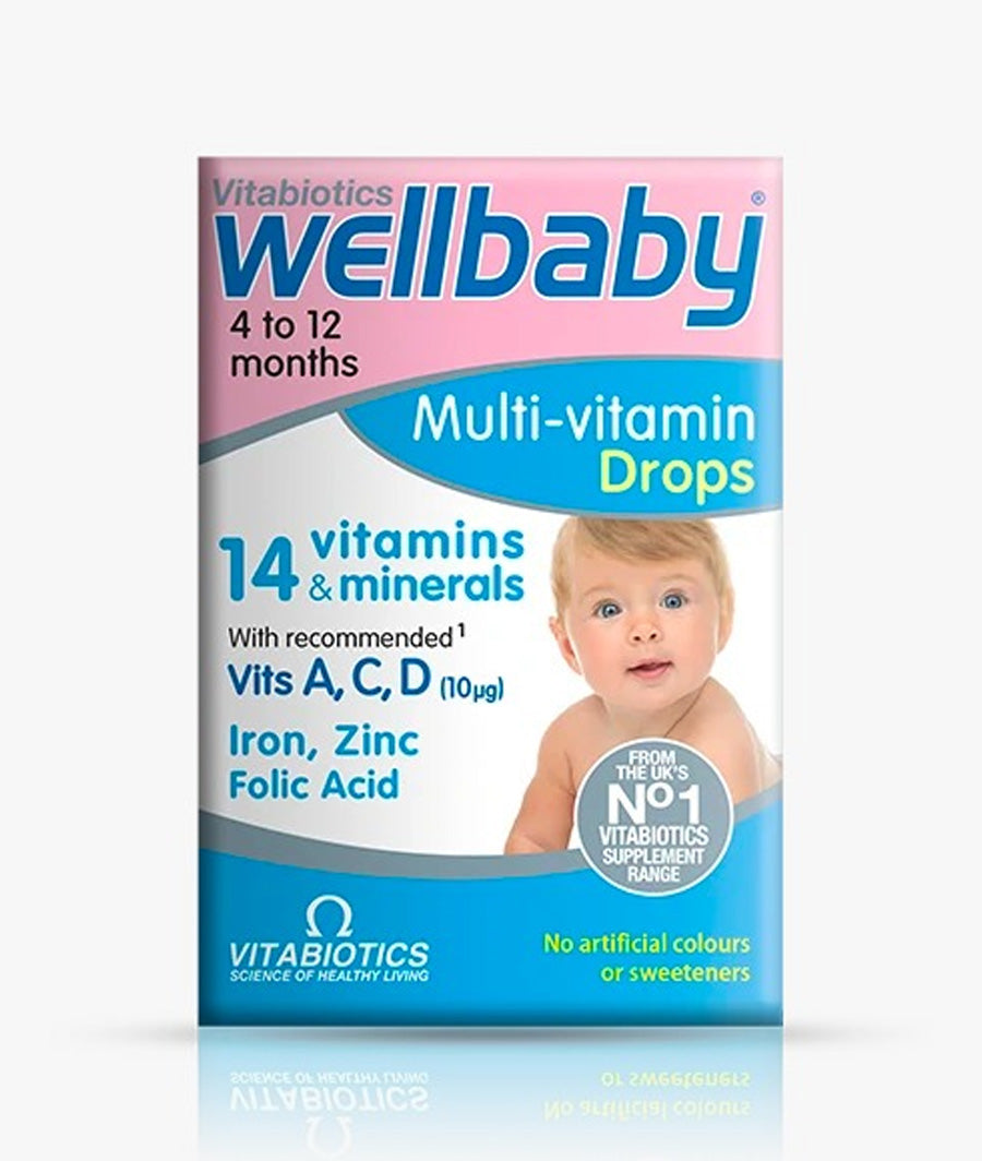 Vitabiotics Wellbaby Multi-Vitamin Drops 30ml
