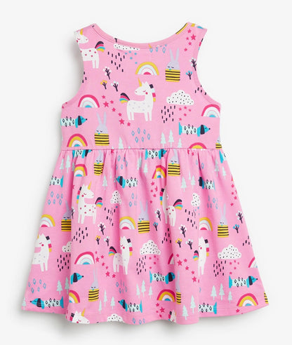 Sleeveless Jersey Dress – Image 2