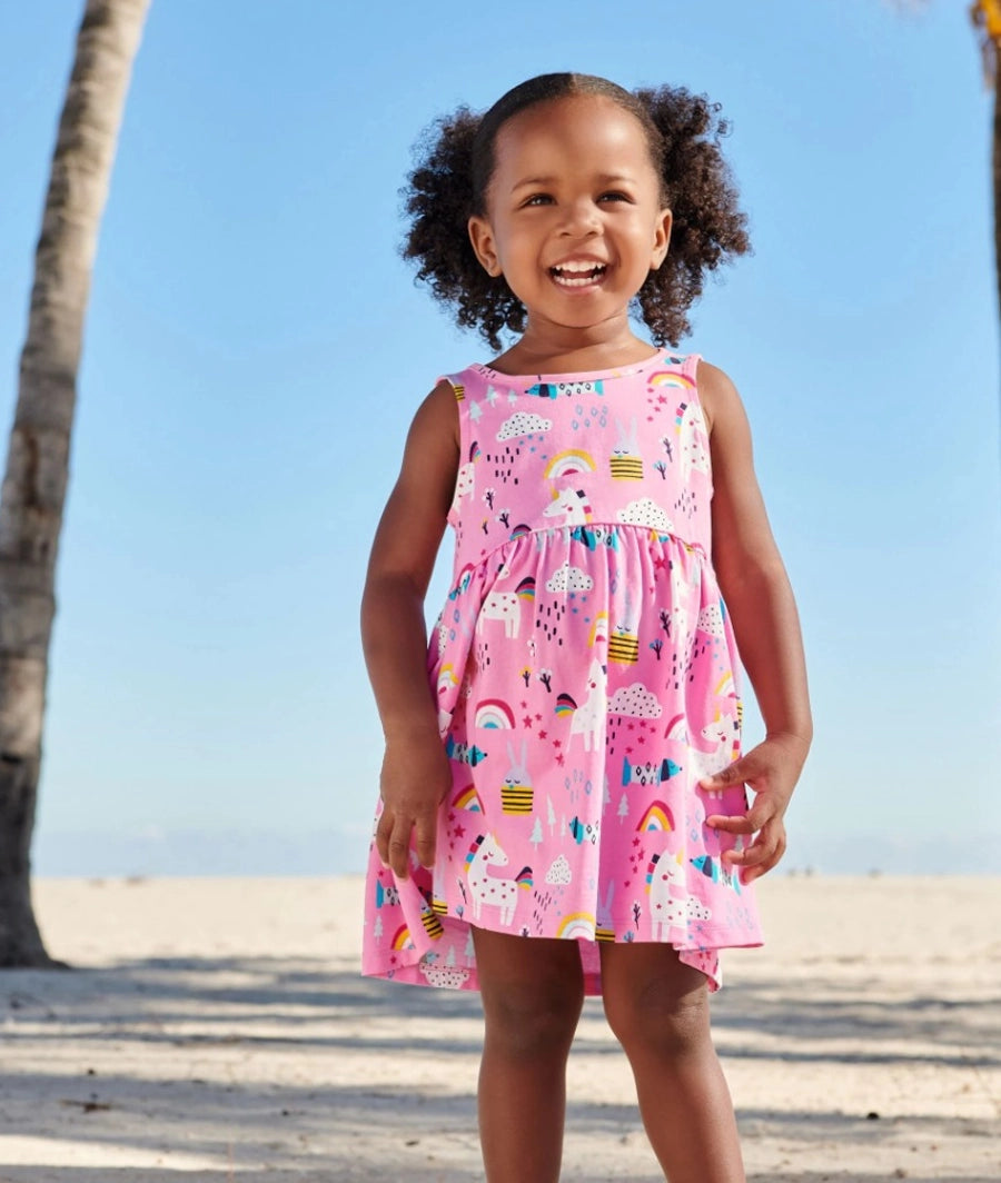 Sleeveless Jersey Dress – Image 3
