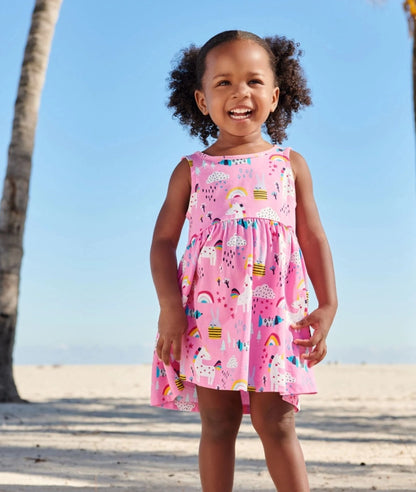 Sleeveless Jersey Dress – Image 3