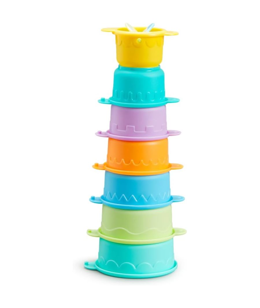 Munchkin Connect-A-Cup Bath Toy – Image 2