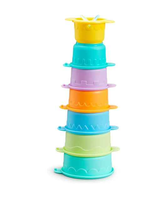 Munchkin Connect-A-Cup Bath Toy – Image 2