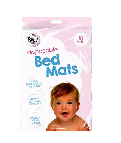 Baby Essentials Disposable Bed Mats 10PK