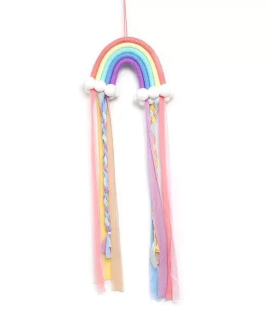 Hair Accessory holder / organiser rainbow
