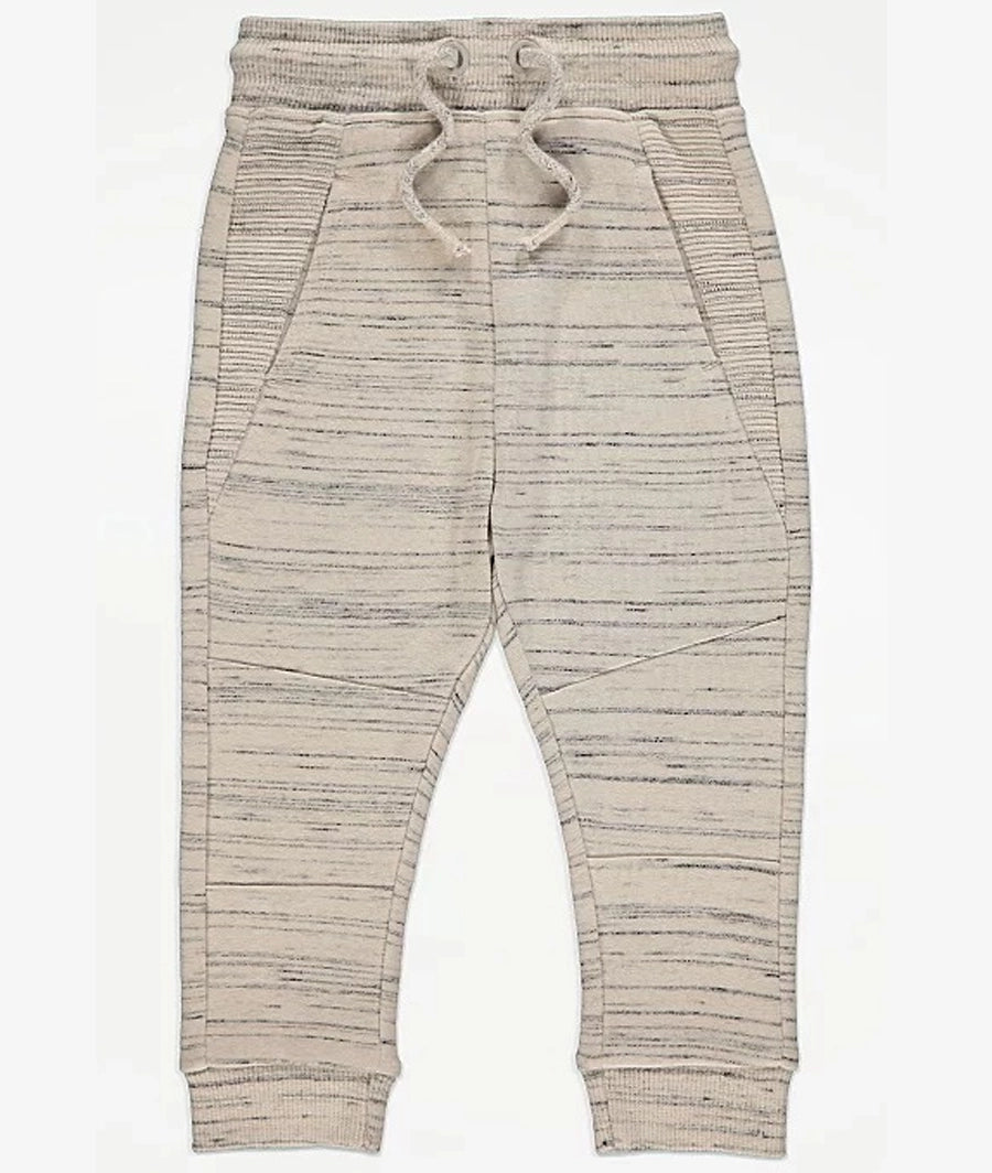 Cream Marl Sweatshirt and Joggers Outfit – Image 3