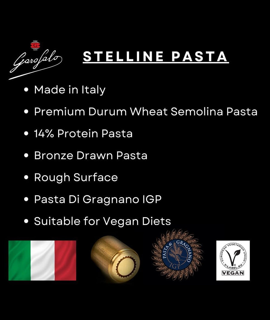 Garofalo Stelline Italian Soup Pasta 500g – Image 2