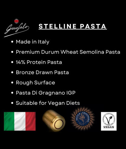 Garofalo Stelline Italian Soup Pasta 500g – Image 2
