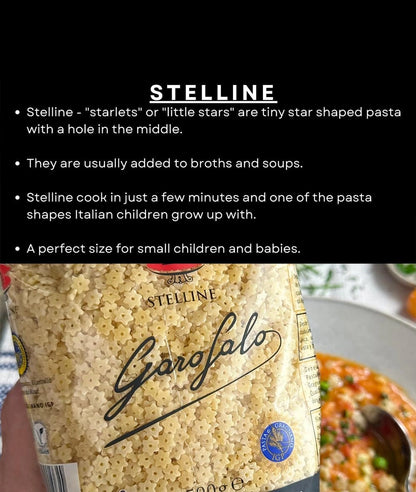 Garofalo Stelline Italian Soup Pasta 500g – Image 5