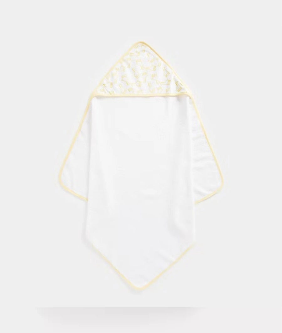 Mothercare Giraffe Cuddle and Dry Hooded Towels - 3 Pack – Image 2