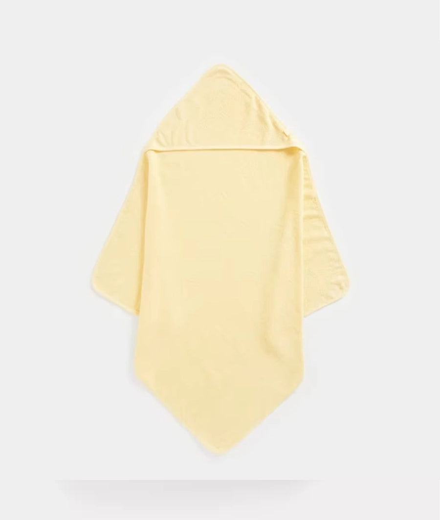Mothercare Giraffe Cuddle and Dry Hooded Towels - 3 Pack – Image 4