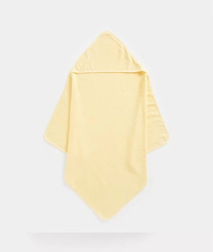 Mothercare Giraffe Cuddle and Dry Hooded Towels - 3 Pack – Image 4