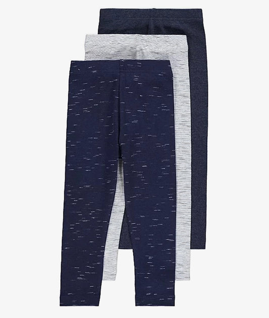 Jersey Leggings 3 Pack
