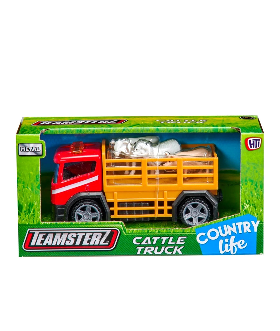 Teamsterz Cattle Truck Farm Playset