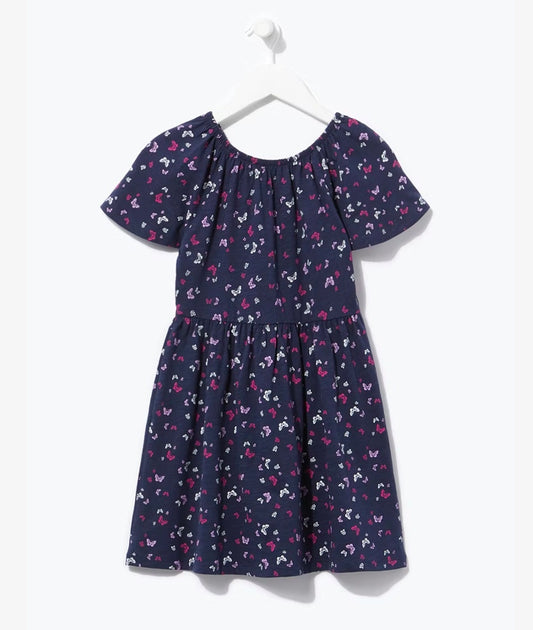 Girls Butterfly Dress
