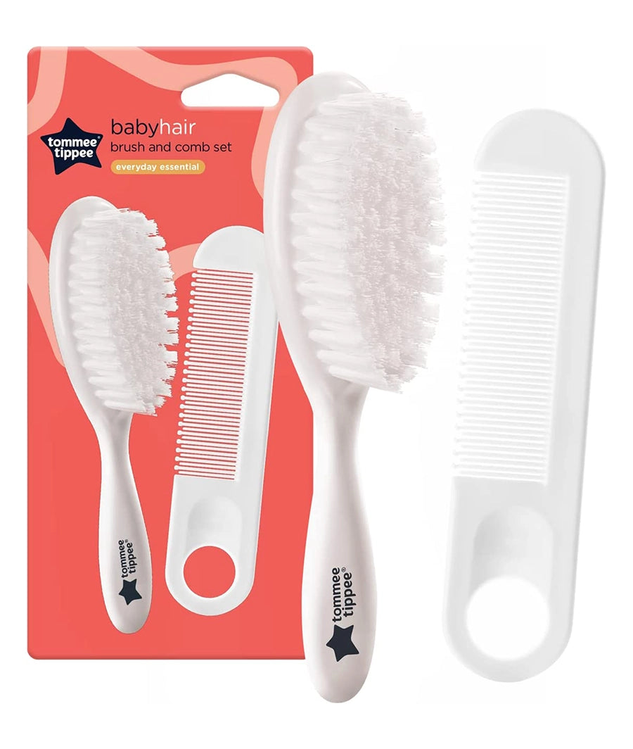 Tommee Tippee Essential Basics Brush and Comb Set