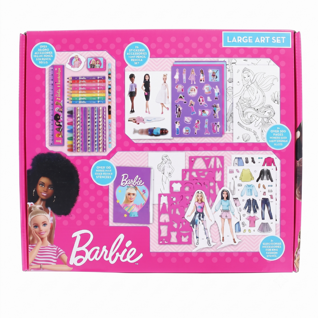 Barbie Large Art Set