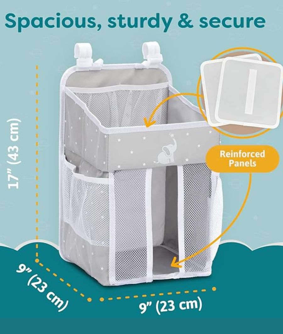 Nursery Organizer with Multiple Compartments – Image 5