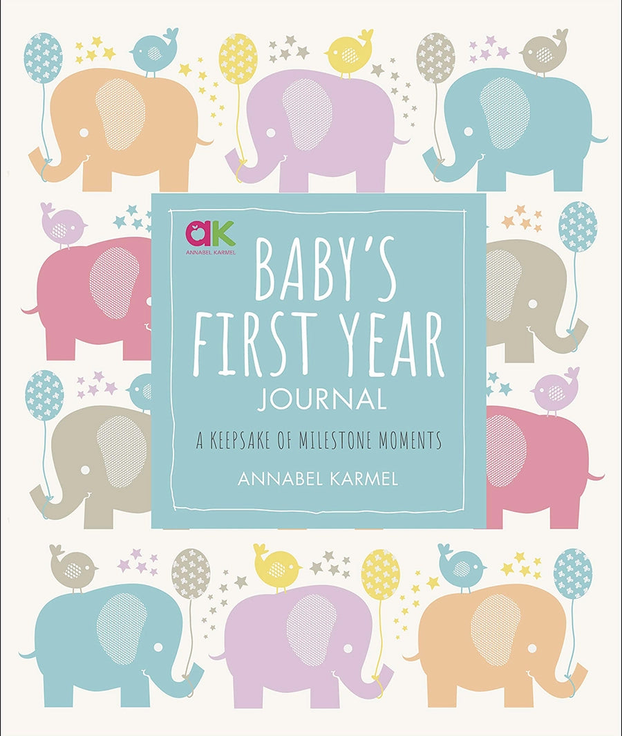 Baby's First Year Journal Book