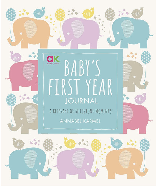 Baby's First Year Journal Book