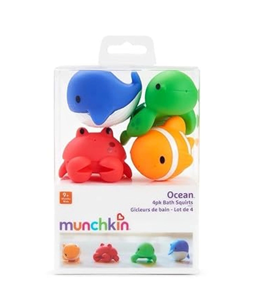 Munchkin Ocean™Squirts Baby Bath Toy, 4 pack
