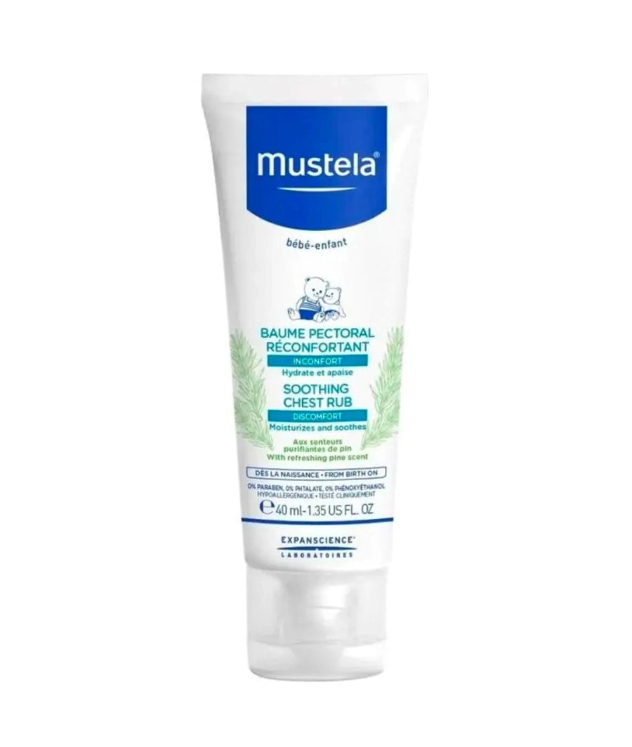 Mustela Soothing Chest Rub 40ml