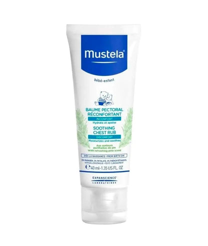 Mustela Soothing Chest Rub 40ml