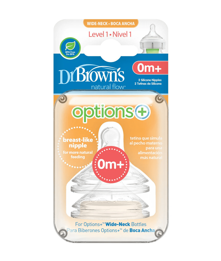 Dr Brown's Options+ Level 1 Teats