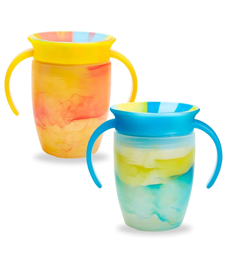 Munchkin Miracle 360 6+ Month 7oz Baby Sippy Cups (2-Pack) 207 ml