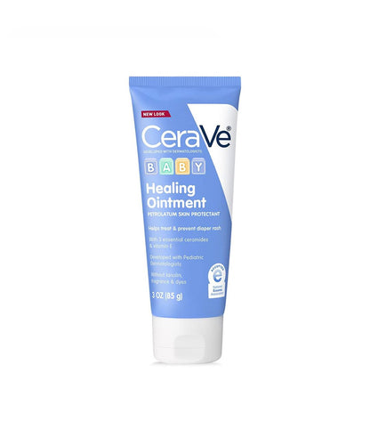 CeraVe Baby Diaper Rash Cream, Healing Ointment, 3 Ounce /85 g