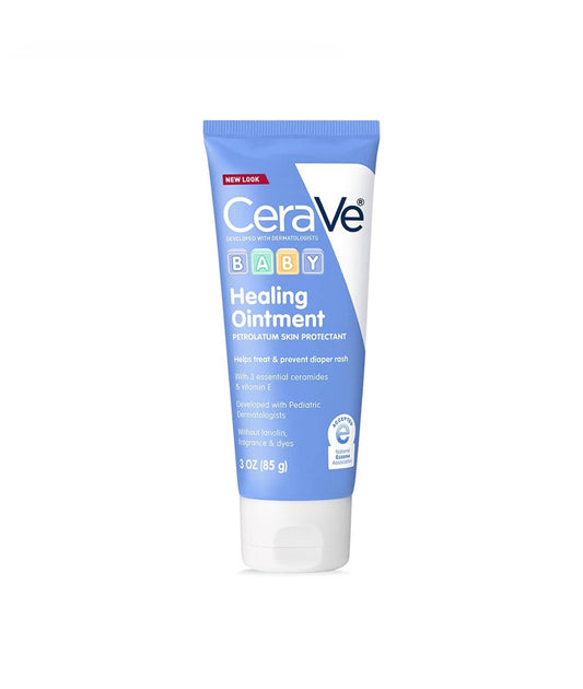 CeraVe Baby Diaper Rash Cream, Healing Ointment, 3 Ounce /85 g