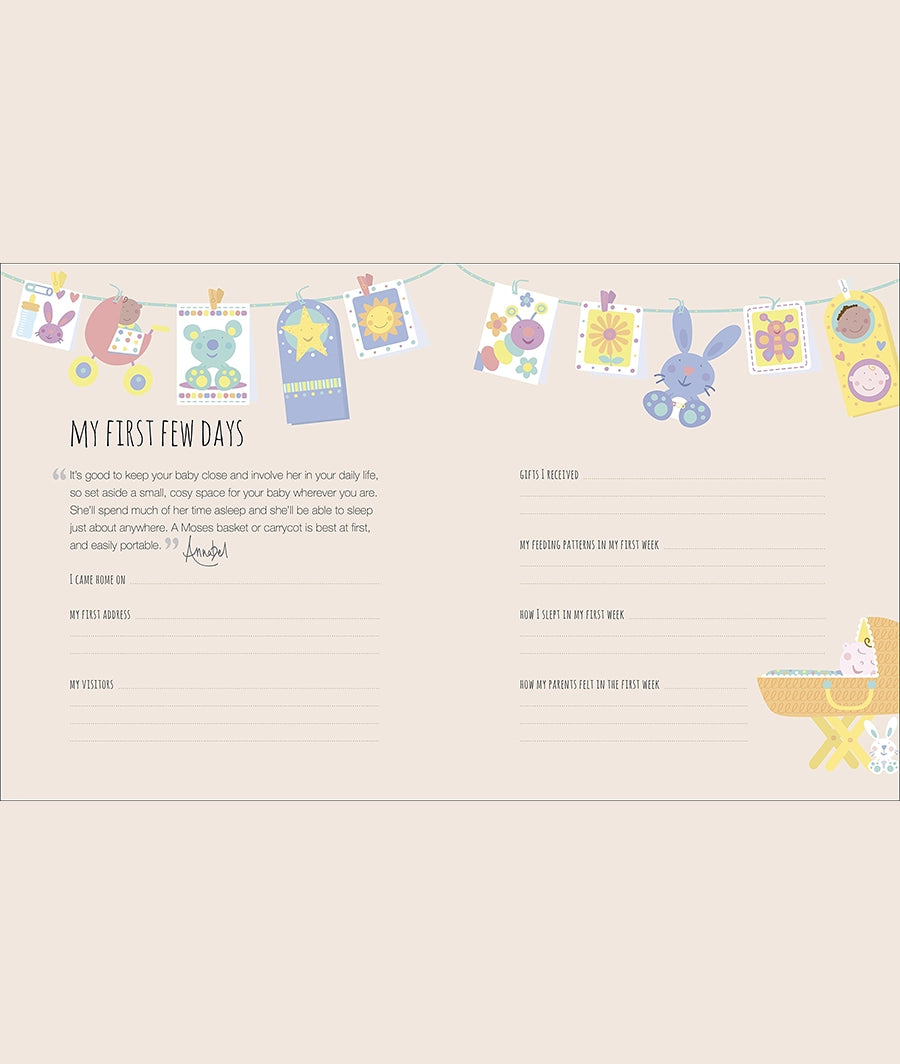 Baby's First Year Journal Book – Image 2