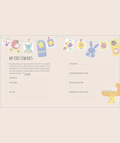 Baby's First Year Journal Book – Image 2