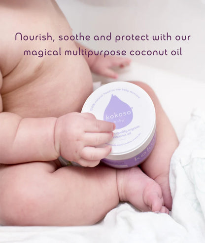 Kokoso Baby® Coconut Oil 168g.m – Image 2