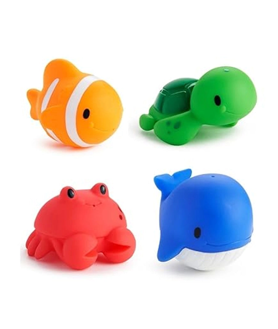 Munchkin Ocean™Squirts Baby Bath Toy, 4 pack – Image 2