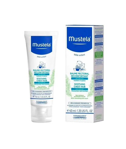Mustela Soothing Chest Rub 40ml – Image 2