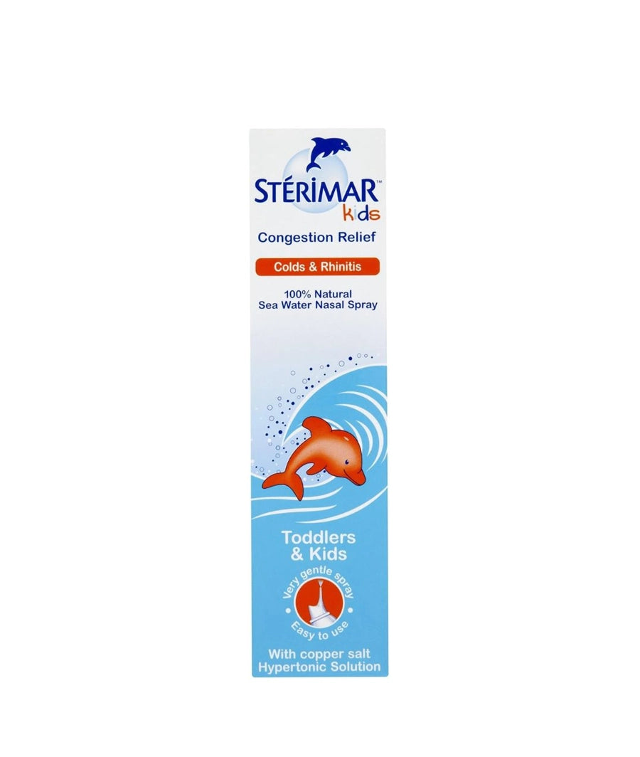 Sterimar Congestion Relief Kids, Nasal Spray, 100% Natural Sea Water, 50 ml – Image 3
