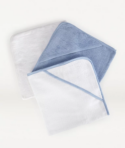 Blue Towels and Flannel Set – Image 2