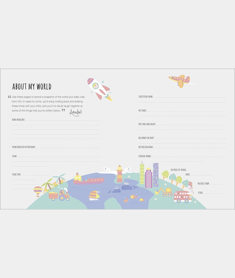 Baby's First Year Journal Book – Image 3