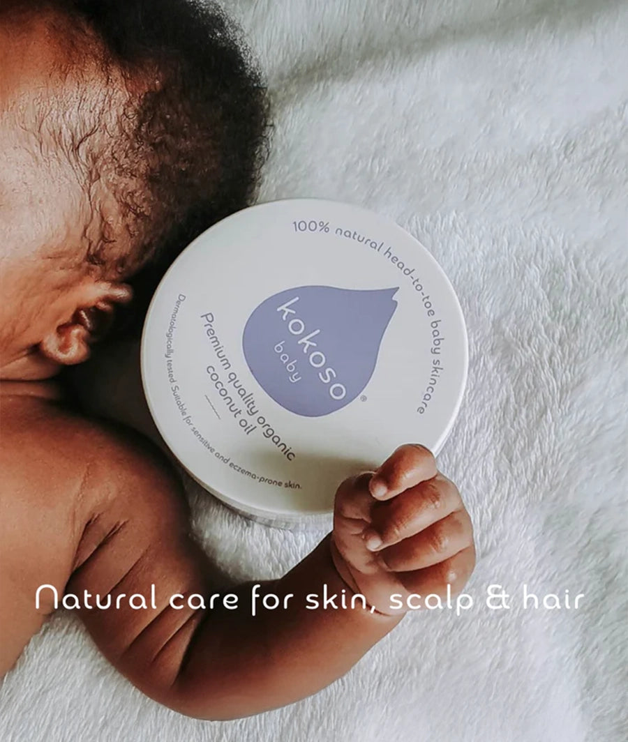 Kokoso Baby® Coconut Oil 168g.m – Image 3