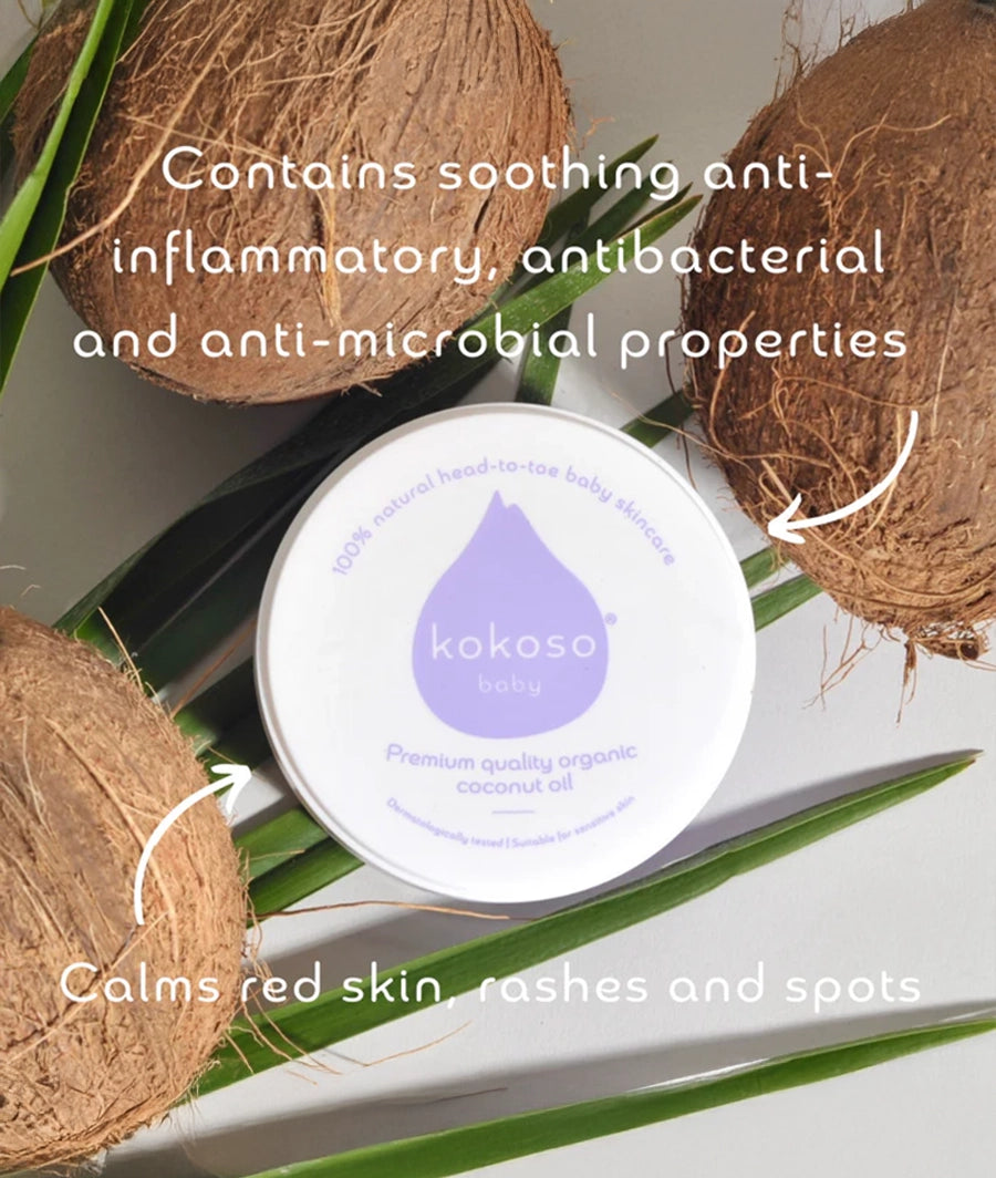 Kokoso Baby® Coconut Oil 168g.m – Image 4