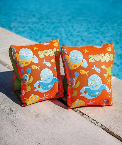 Zoggs Swimming Aid Children's Float Arm Bands 1-6 years – Image 4
